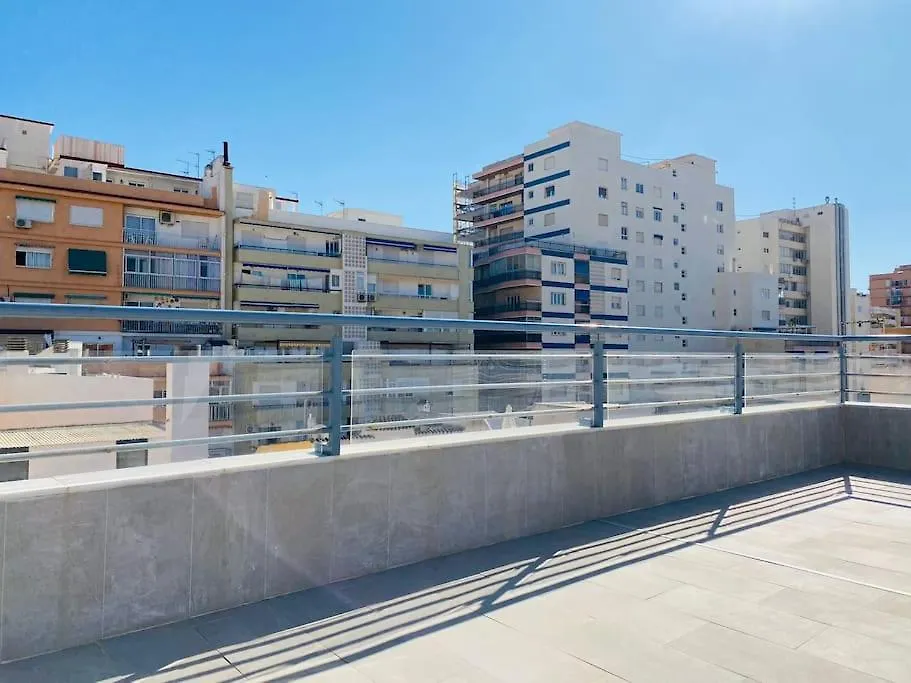 Atico Con Gran Terraza En El Centro A 50 Metros De La Playa Apartment Fuengirola 0*,  Spain