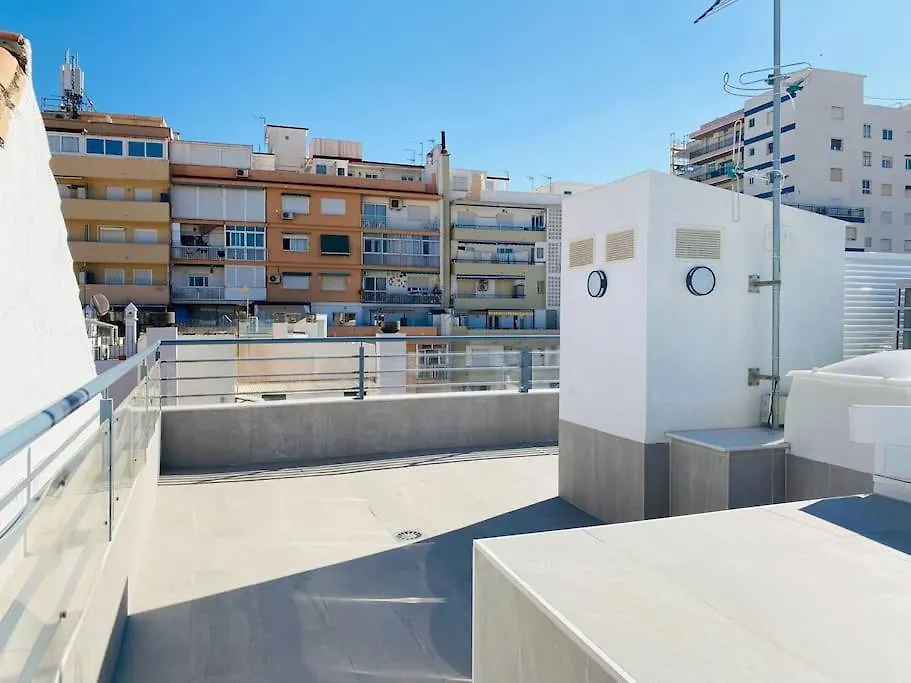 Atico Con Gran Terraza En El Centro A 50 Metros De La Playa Apartment Fuengirola Spain
