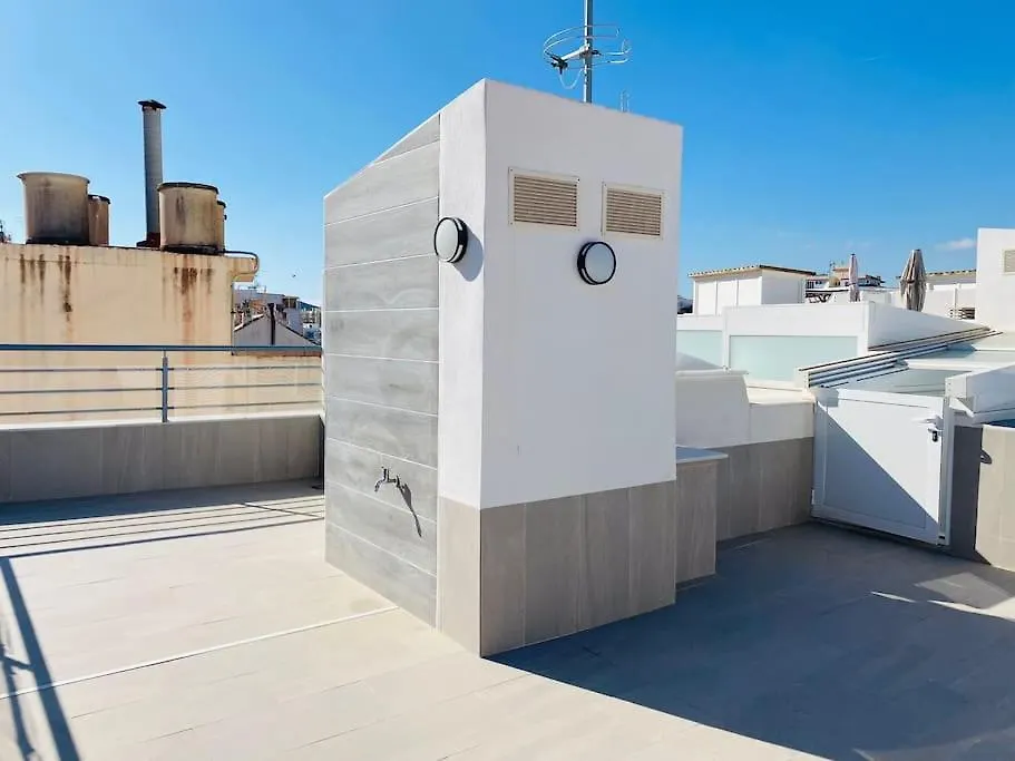 Atico Con Gran Terraza En El Centro A 50 Metros De La Playa Apartment Fuengirola Spain