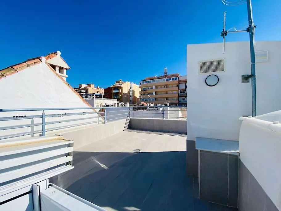 Atico Con Gran Terraza En El Centro A 50 Metros De La Playa Apartment Fuengirola 0*,