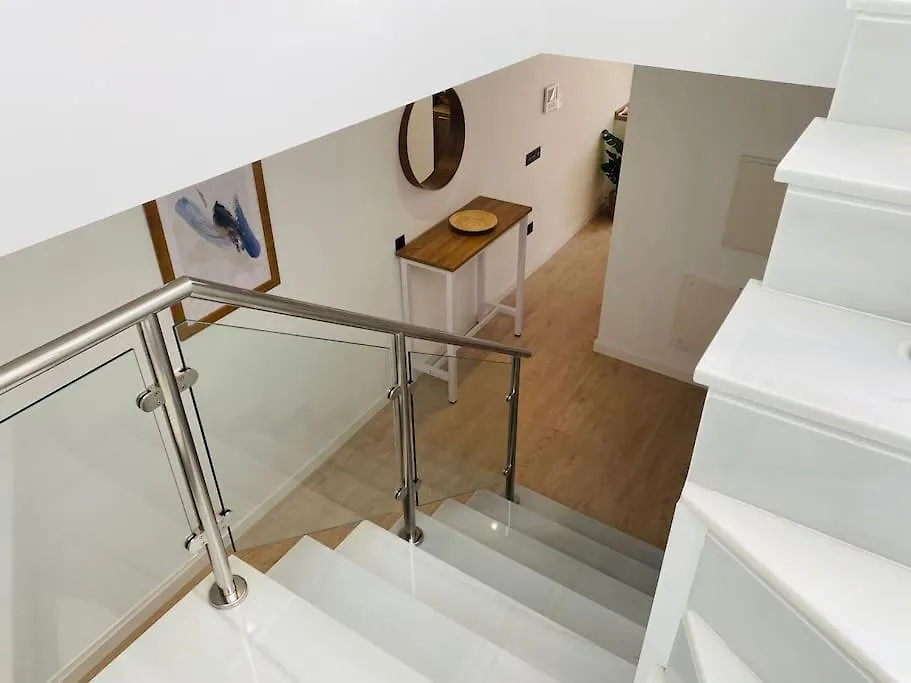 Apartmán Atico Con Gran Terraza En El Centro A 50 Metros De La Playa Fuengirola 0*,  Španělsko