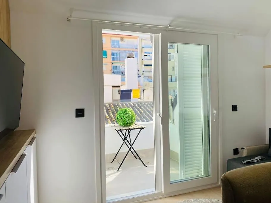 Apartmán Atico Con Gran Terraza En El Centro A 50 Metros De La Playa Fuengirola